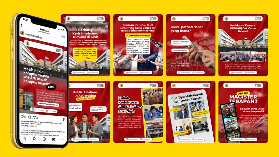 Digital Marketing - JASA KELOLA SOSIAL MEDIA 1 BULAN TERIMA BERES - SOCIAL MEDIA INSTAGRAM MANAGEMENT - 6