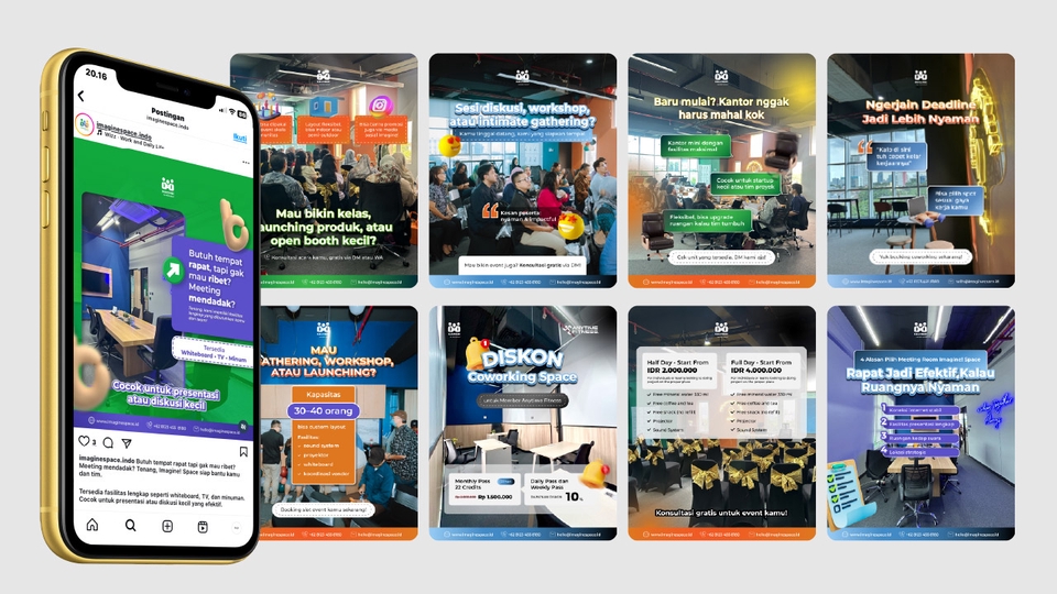 Digital Marketing - JASA KELOLA SOSIAL MEDIA 1 BULAN TERIMA BERES - SOCIAL MEDIA INSTAGRAM MANAGEMENT - 11