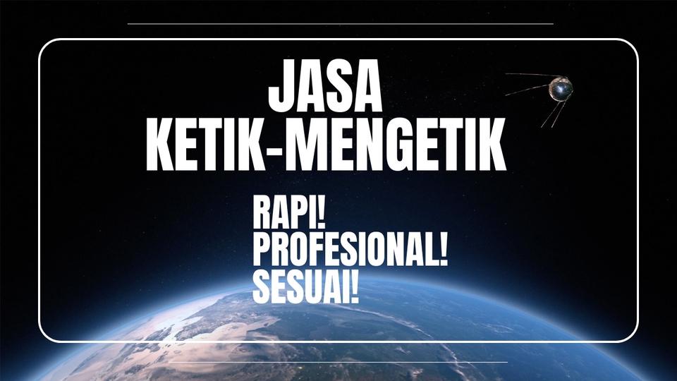 Jasa Pengetikan Online Cepat dan Akurat - Jasa Ketik-Mengetik Rapi! Profesional!