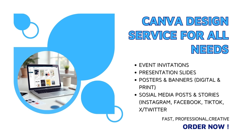 Jasa Desain Canva Profesional dan Kreatif untuk Segala Kebutuhan - Canva Design