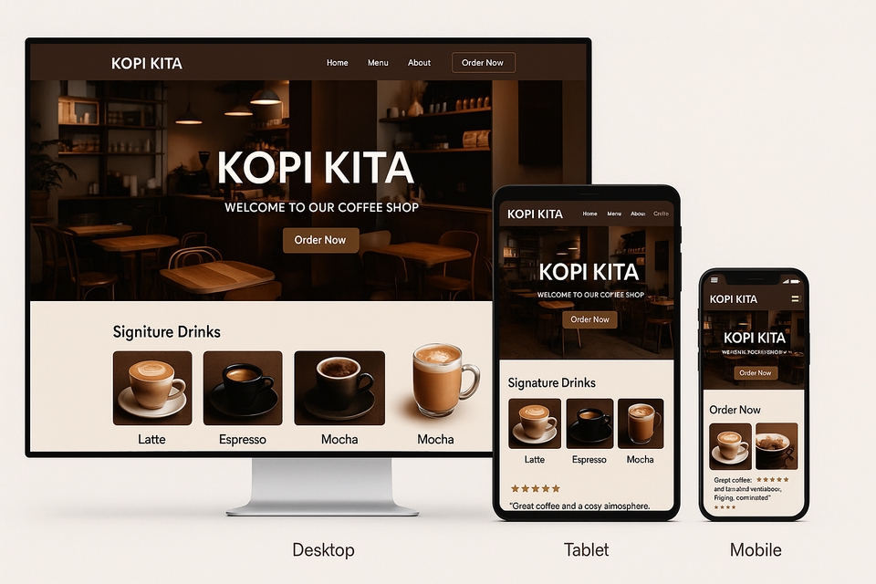 Web Development - Jasa Pembuatan Website, Platform Digital, Joki Tugas & Solusi UMKM - 4