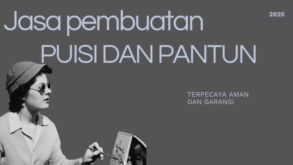Saya akan membantu tugas anda yang kesulitan untuk mencari puisi/pantun yang cocok.
