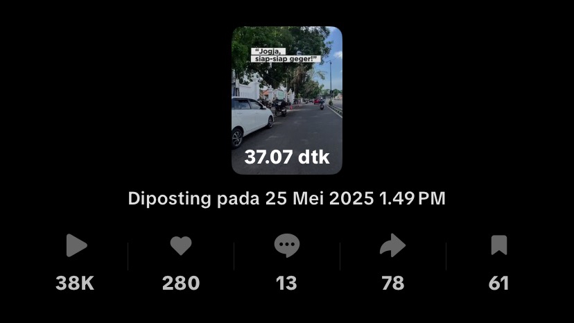 Konten Video Promosi Resto/Cafe