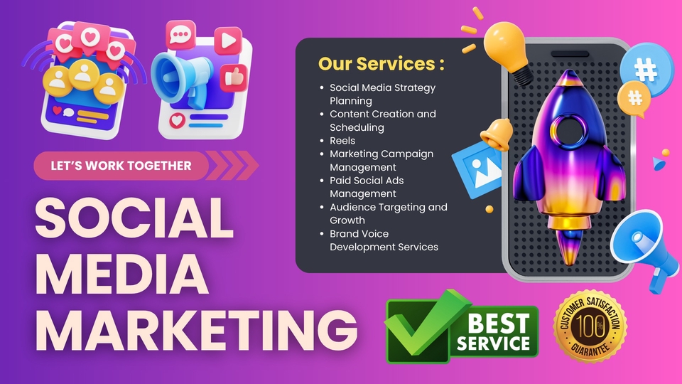 Jasa Digital Marketing / Pemasaran Online Terbaik - Jasa Social Media Marketing