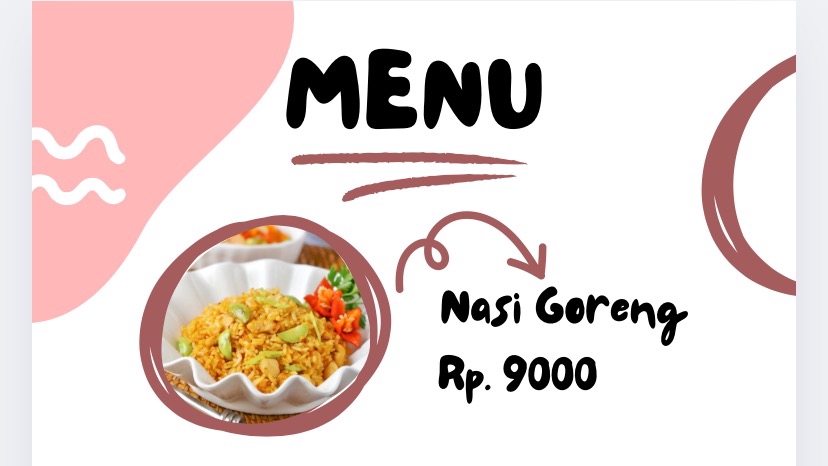selebaran usaha