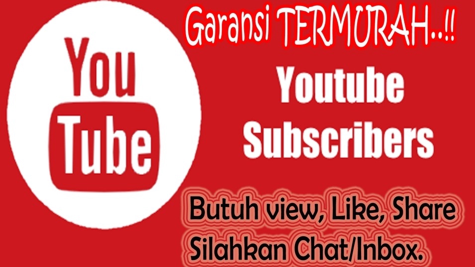 Jasa Tambah Followers dan Likes Sosial Media Permanen - Jasa Tambah Subscriber, Likes Dan Views Youtube Indonesia Termurah