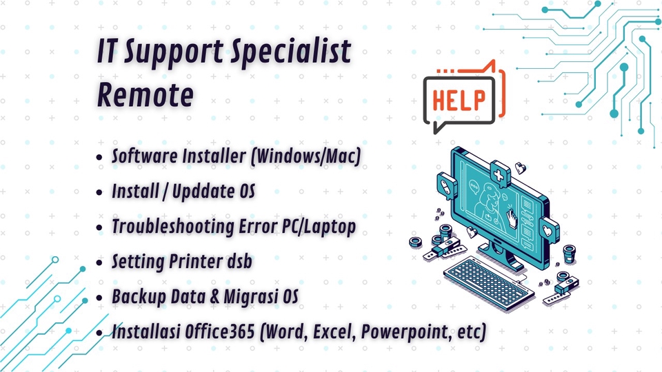 Jasa Konsultan IT Support Terbaik - IT Support Remote