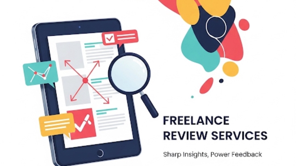 Jasa Pembuatan Presentasi / Desain PowerPoint - Review services