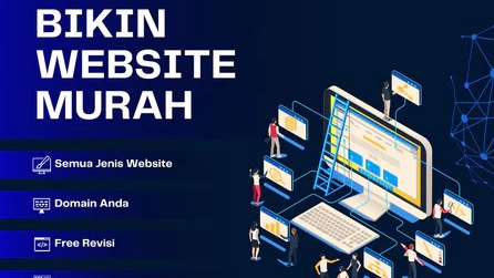 Jasa Lainnya di Web dan Pemrograman - Jasa Buat website company profile