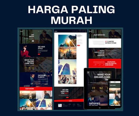 Web Development - Jasa Buat website company profile - 4