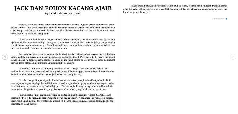 Penulisan Buku - Jasa Terjemahan Teks - 2