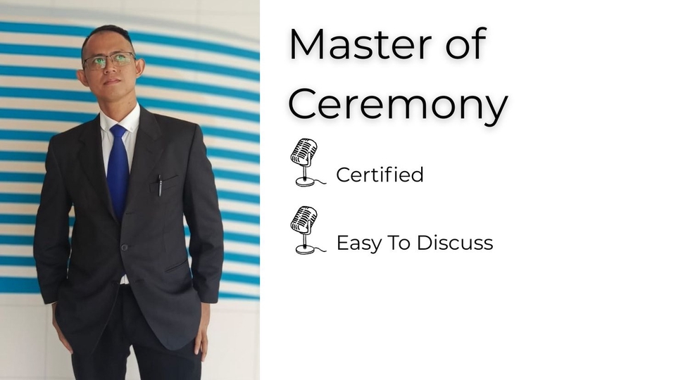 Jasa MC atau Master of Ceremony Acara Kantor, Ulang Tahun maupun Pernikahan - MC Acara Formal Maupun Non Formal