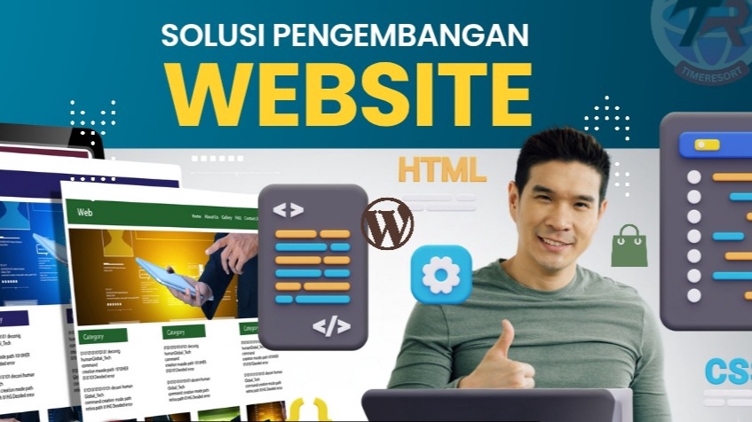 Jasa Web Design / Desain Website Profesional - Web Design Responsive Profesional