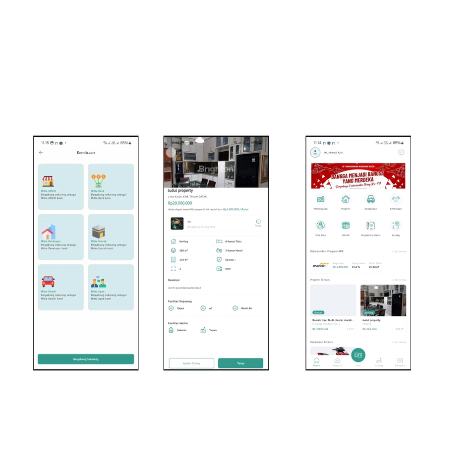 Web Development - Jasa Pembuatan Website, Dashboard Admin, dan Aplikasi Mobile - 9