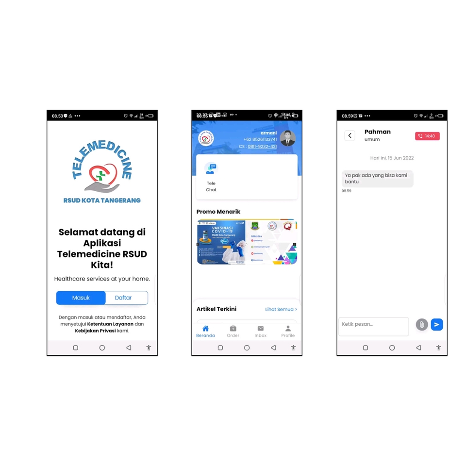 Web Development - Jasa Pembuatan Website, Dashboard Admin, dan Aplikasi Mobile - 8