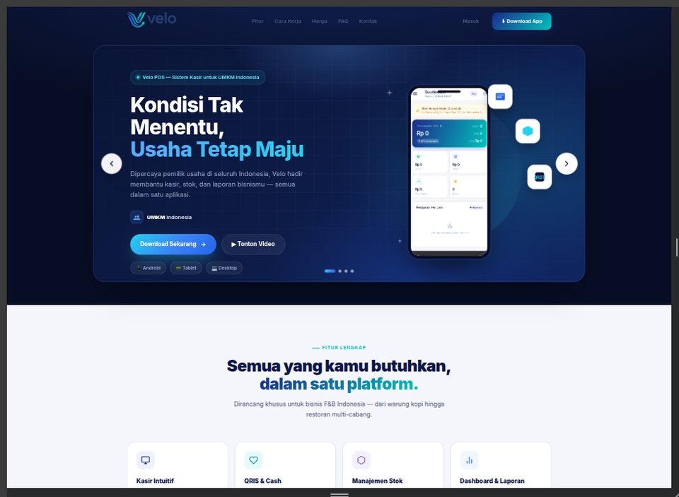 Web Development - Jasa Pembuatan Website, Dashboard Admin, dan Aplikasi Mobile - 2