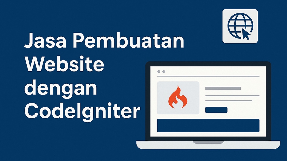 Jasa Pembuatan Website Terbaik dan Profesional - Jasa Pembuatan Website Responsive HTML CSS JS + CodeIgniter