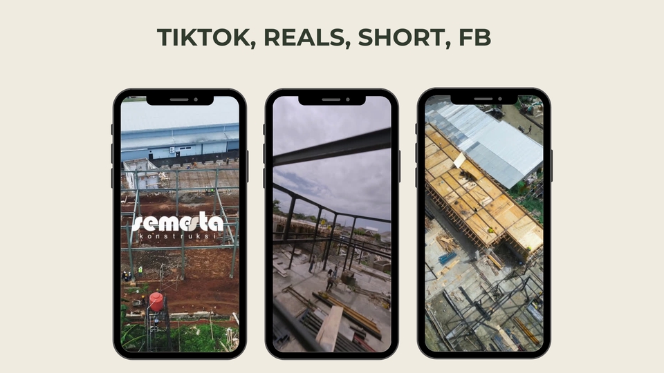 Content Creator - Video Vertikal, Video Promosi, Editing Video, dan Konten Viral - 3