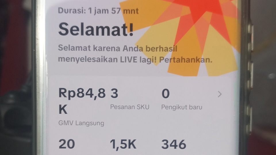 Jasa Freelance Host Live Streaming TikTok & Shopee - Host live