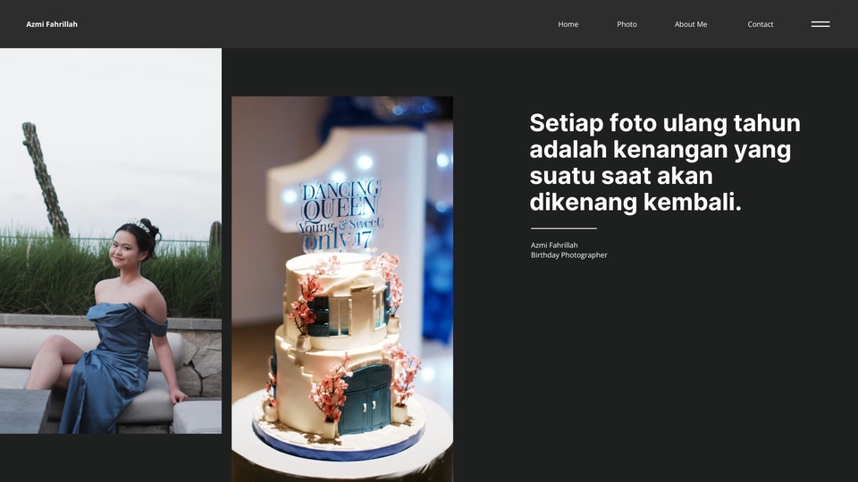 Fotografi - JASA FOTO ULANG TAHUN, FOTOGRAFER ULANG TAHUN, BIRTHDAY PHOTOGRAPHER JABODETABEK - 4