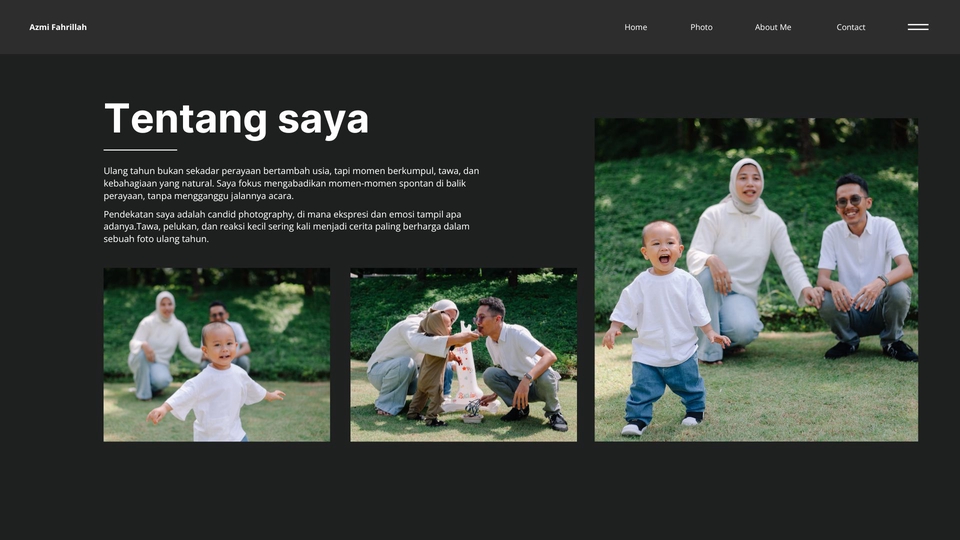 Fotografi - JASA FOTO ULANG TAHUN, FOTOGRAFER ULANG TAHUN, BIRTHDAY PHOTOGRAPHER JABODETABEK - 2