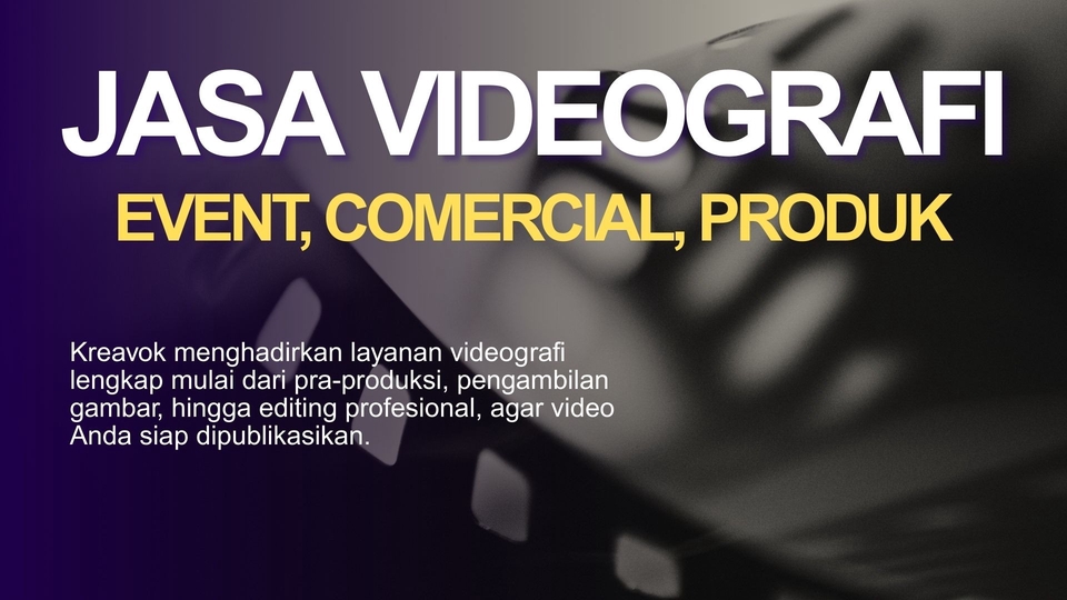 Jasa Endorse dan Buzzer Youtuber Indonesia - VIDEOGRAFI