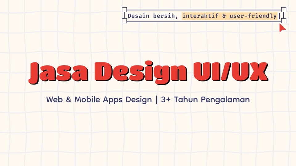 Jasa Web Design / Desain Website Profesional - UI/UX Design - Landing Page | Mobile Apps | Dashboard