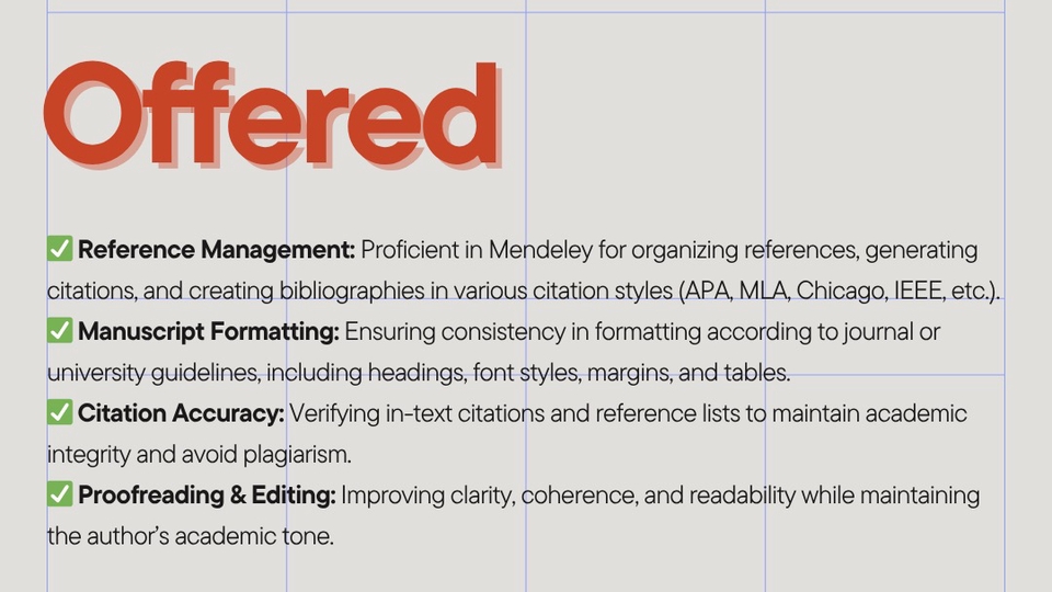 null - Expert in Academic Editing and Reference Management for Research