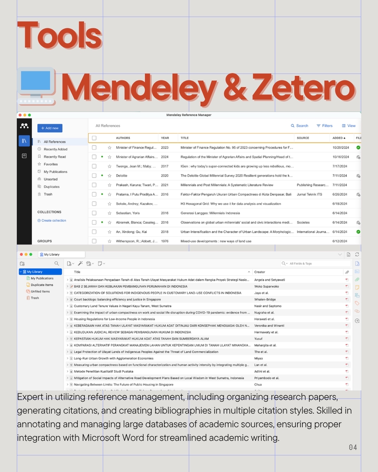 Sekretaris - Expert in Academic Editing and Reference Management for Research - 6