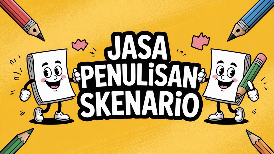 Penulisan Konten - JASA PENULISAN SKENARIO UNTUK KONTEN YOUTUBE DLL. - 3