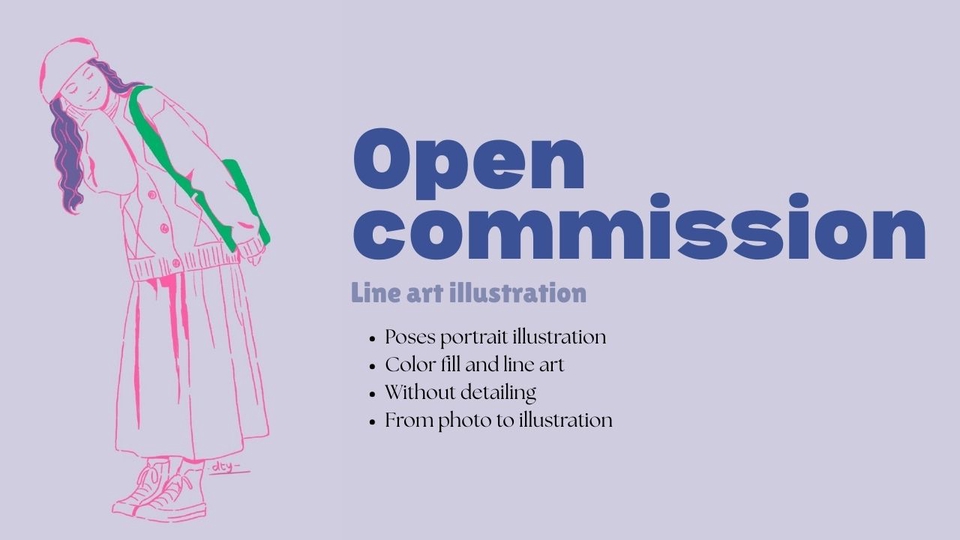 Gambar Potret - portrait illustration - 4