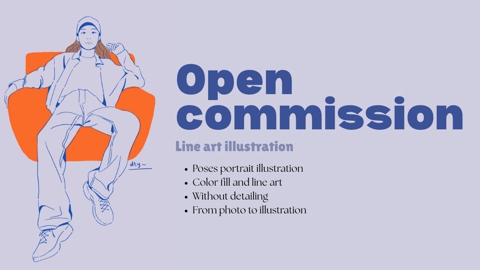 Gambar Potret - portrait illustration - 2