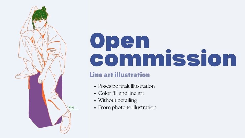 Gambar Potret - portrait illustration - 3