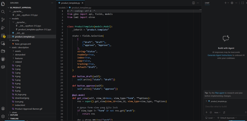 Pembuatan Custom Field odoo erp