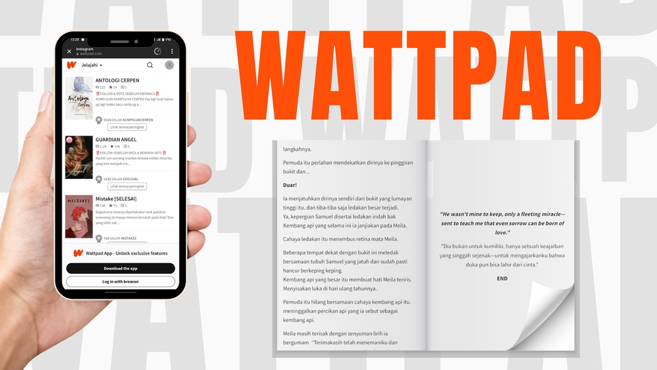 Penulisan Konten - Jasa Penulisan : Cerpen, Puisi, Artikel, Copywriting, Konten, Caption, Website dll - 3