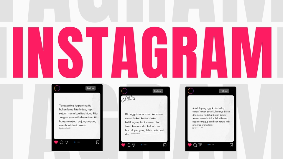 Penulisan Konten - Jasa Penulisan : Cerpen, Puisi, Artikel, Copywriting, Konten, Caption, Website dll - 6