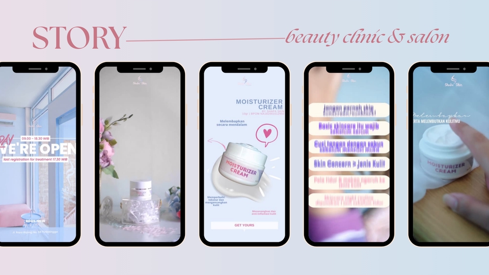 Banner Online - CONTENT PLAN & DESIGN FEED - STORY (FREE EDIT REELS) - 18