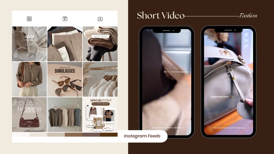 Banner Online - CONTENT PLAN & DESIGN FEED - STORY (FREE EDIT REELS) - 10