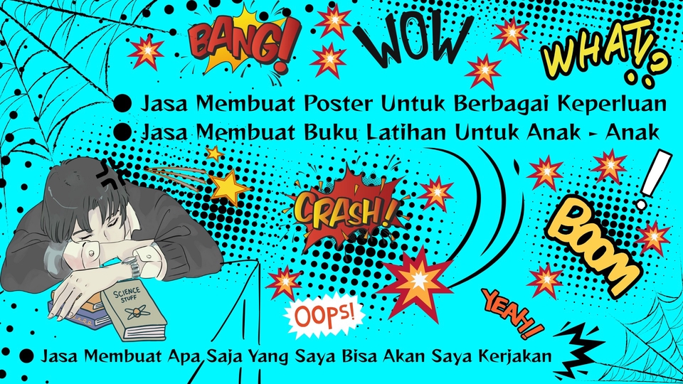 Jasa Membuat Poster