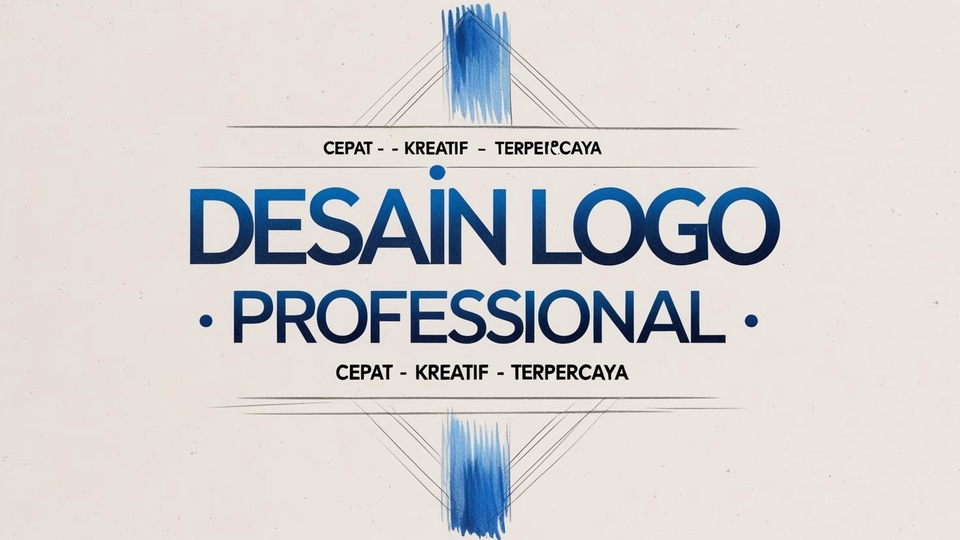 Desain logo unik, simpel, dan profesional sesuai karakter brand kamu.