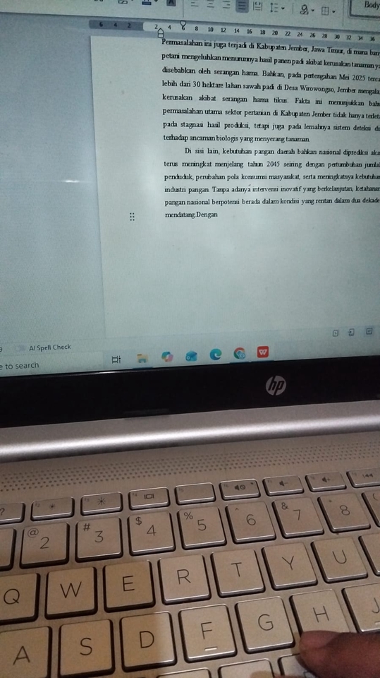 Pengetikan Umum - Jasa Pengetikan & Perapian Dokumen Word - 2