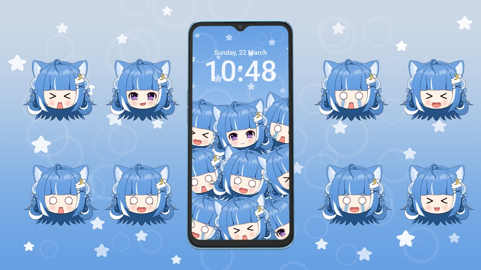 Desain Karakter - Chibi Wallpaper Your Character Here - 3