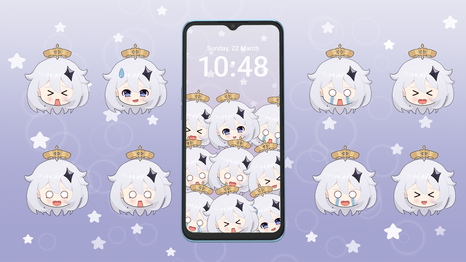 Desain Karakter - Chibi Wallpaper Your Character Here - 4