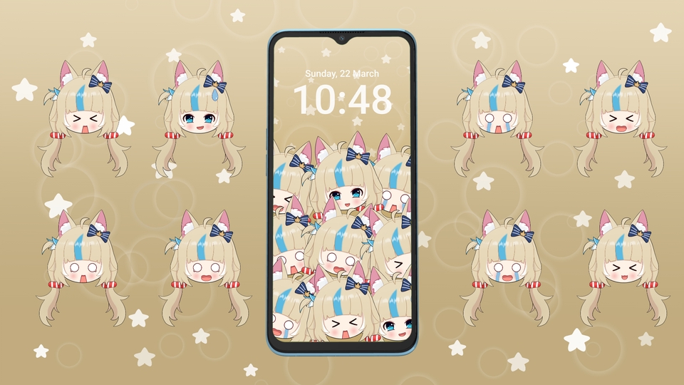 Desain Karakter - Chibi Wallpaper Your Character Here - 5