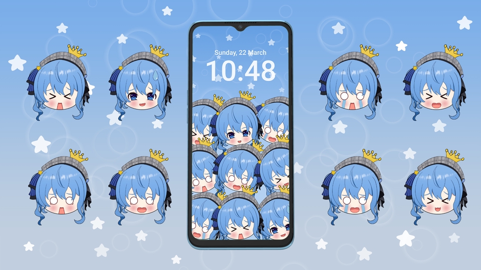 Desain Karakter - Chibi Wallpaper Your Character Here - 6