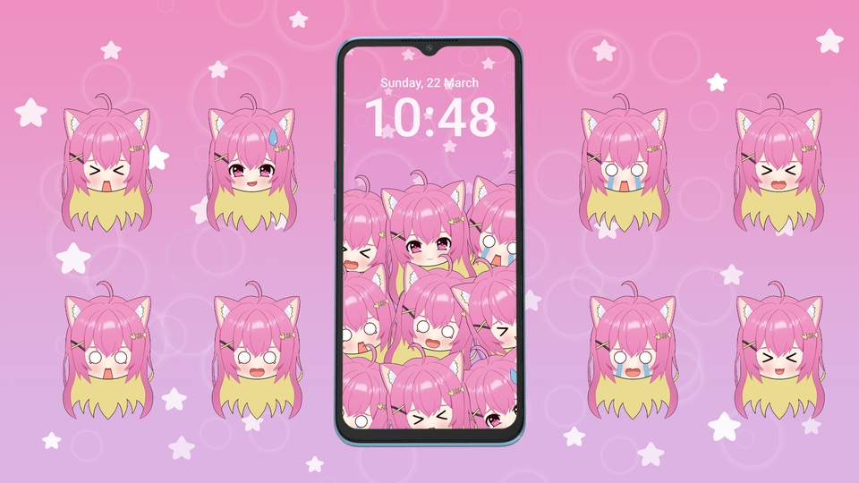 Desain Karakter - Chibi Wallpaper Your Character Here - 2