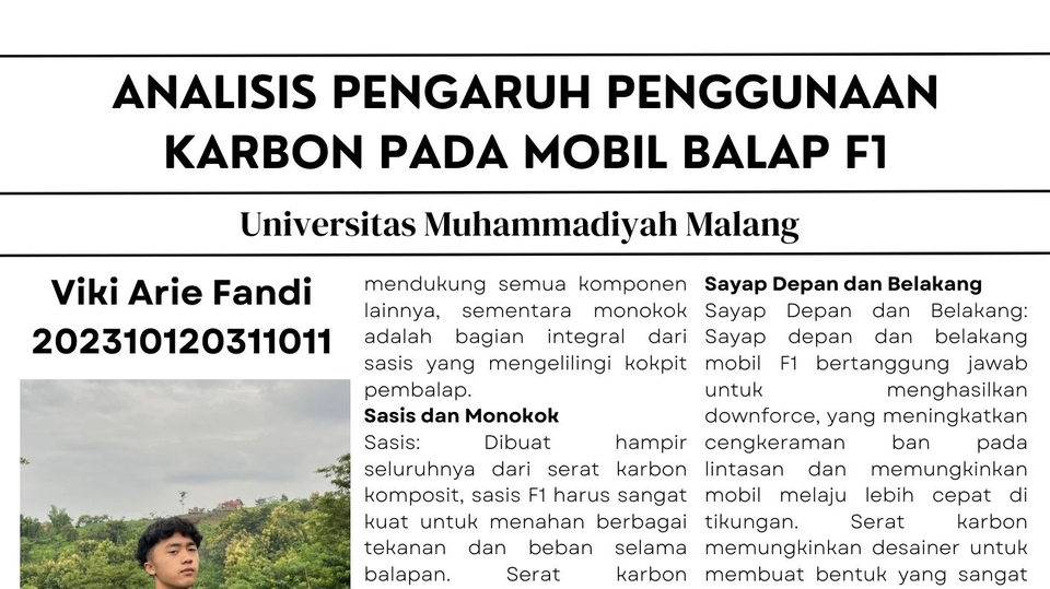 Jasa Penulisan Skripsi, Thesis, dan Proposal - PENULISAN BERITA/ANALISIS
