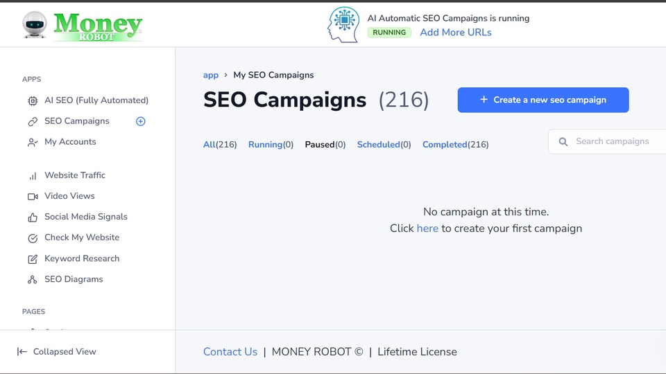 Jasa Lainnya di Web dan Pemrograman - Backlink Money Robot