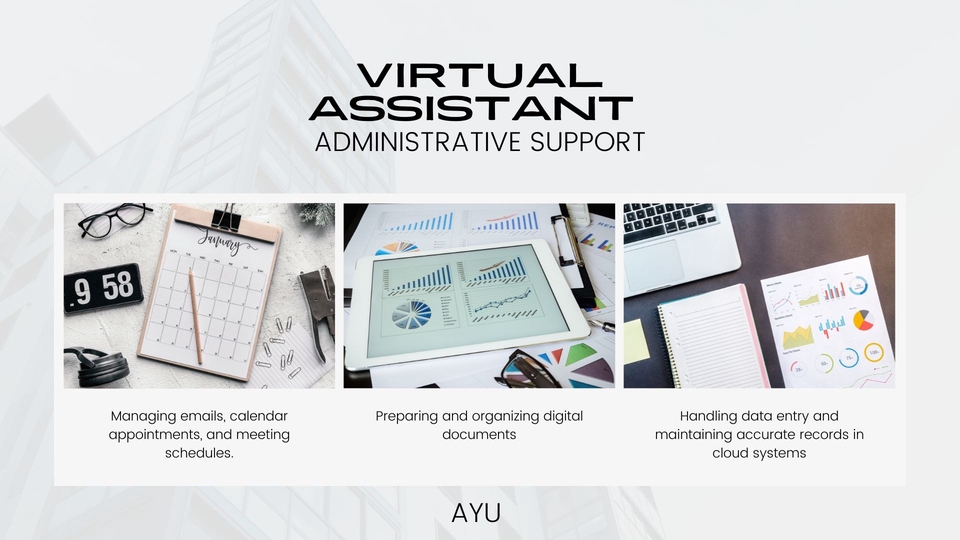 Jasa Virtual Assistant/Sekertaris Terbaik & Terpercaya - Administrative Support