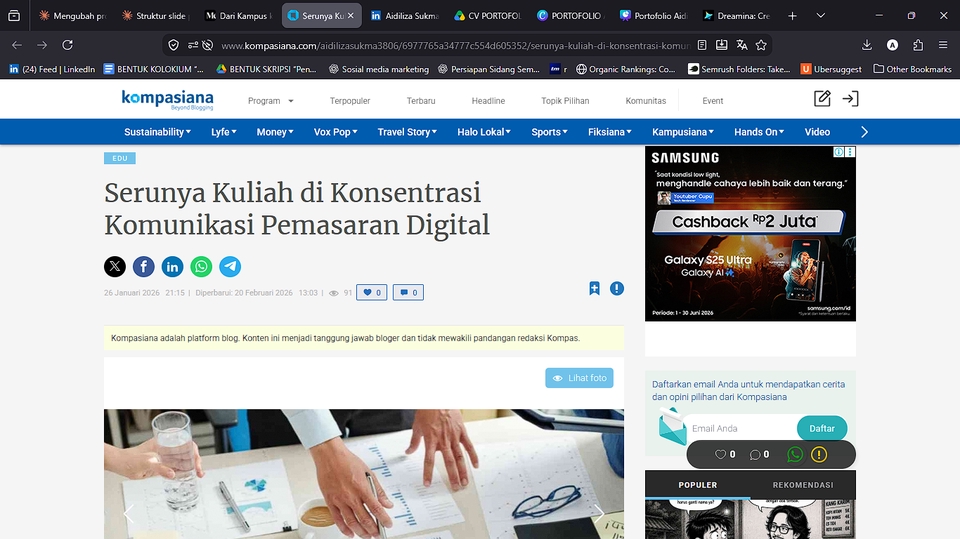 Search Engine Optimization (SEO) - Penulisan Artikel & Blog - 3
